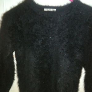 Angora sweater