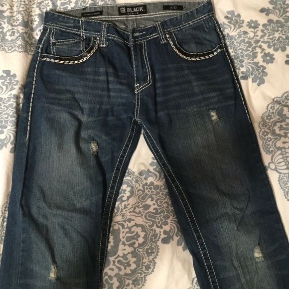 rue 21 black premium jeans