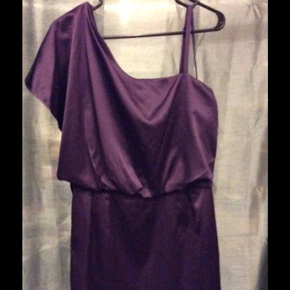 Fabulous Jessica Simpson Purple Cocktail Dress! - Picture 1 of 3