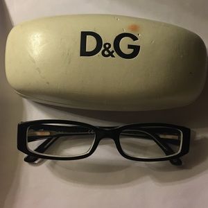 D&G eyeglass frames