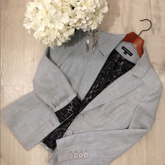 Express Blazer 8 (M) Grey