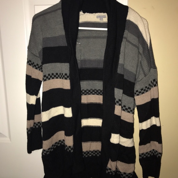 Cardigan robe