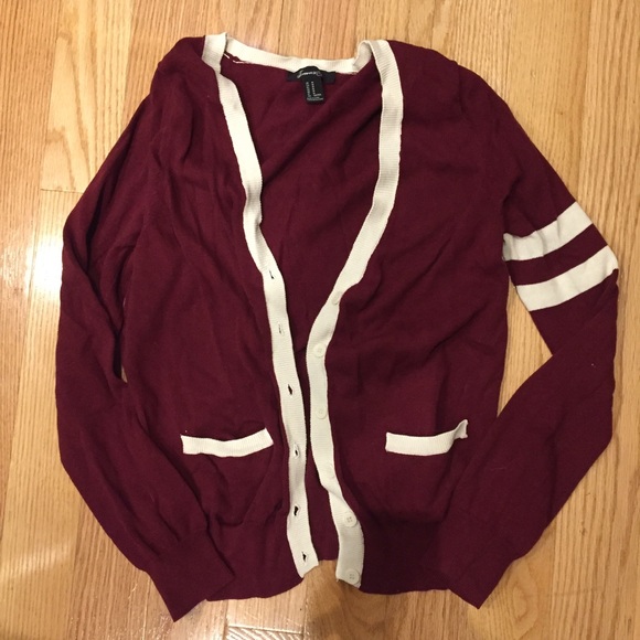 Button down cardigan, Forever 21