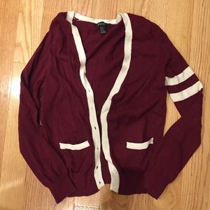 Button down cardigan, Forever 21