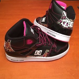 leopard high top sneakers womens