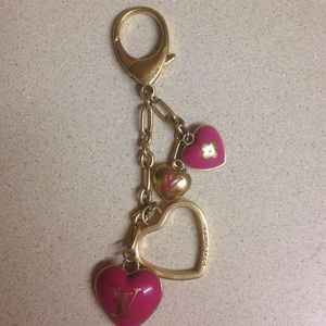 Authentic Louis Vuitton Bag Charm.