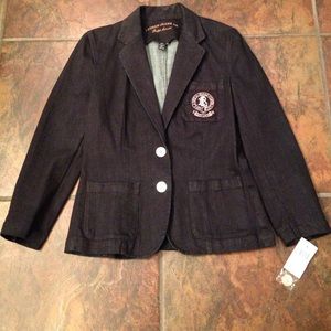 Ralph Lauren Denim Blazer