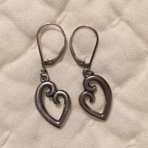 James Avery Mother's Love Earrings
