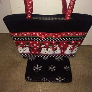 Christmas purse