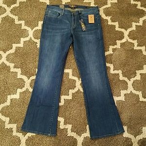 NEW! Lucky Brand Jeans Size 14 x 32, Sofia Boot