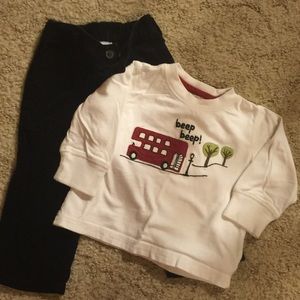 Gymboree London Collection Outfit