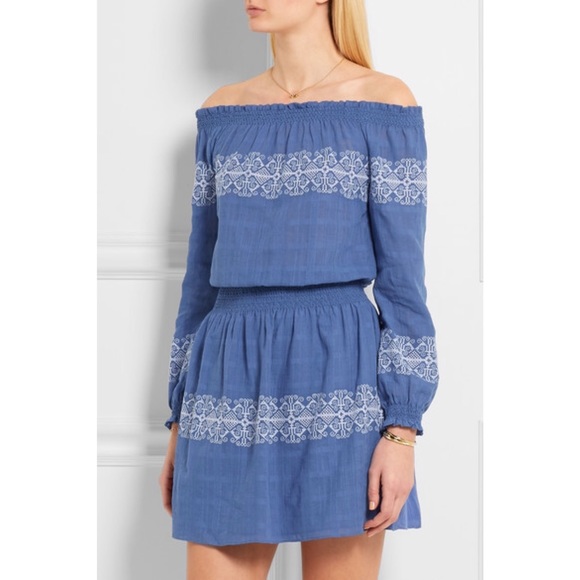 Tory Burch Dresses & Skirts - Tory Burch Loretta Off the Shoulder Dress