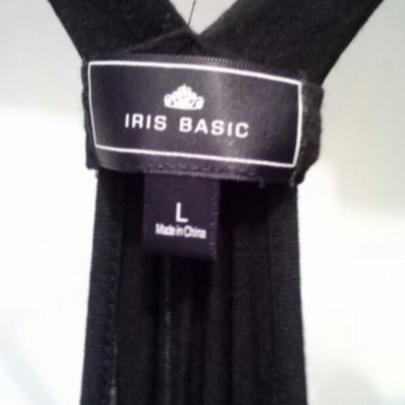 Iris Basic Sequin Top - image 2