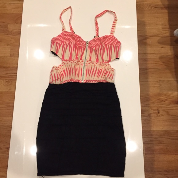 Cut out, body con, dress, VERY SEXY!! - Picture 1 of 2