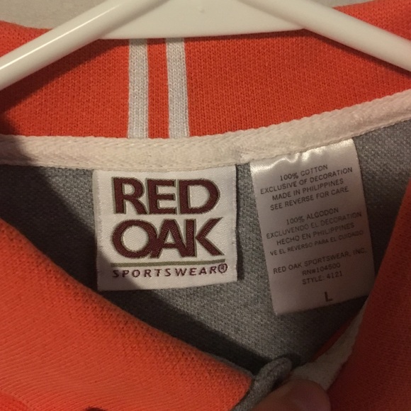 Men's size large Oklahoma state polo