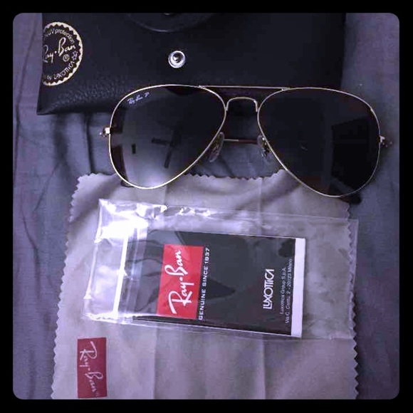 Authentic Polarized Rayban