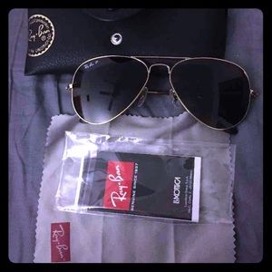 Authentic Polarized Rayban