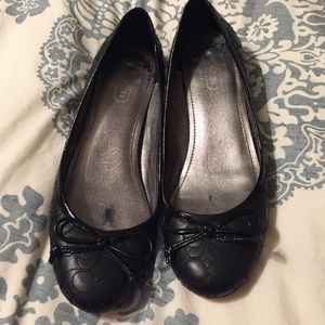 Black Coach Shoes