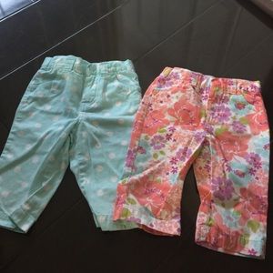 Lot of pants size 24M