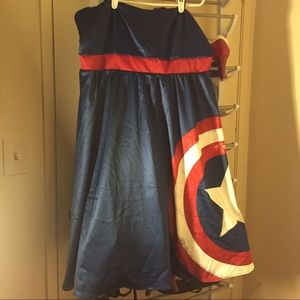 Captain America dress