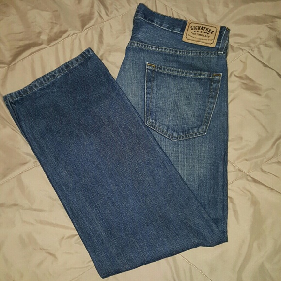 Levi's Signature Straight Jeans