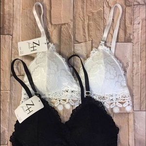 Lace bra
