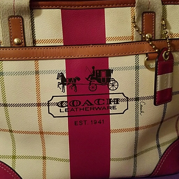 Coach tote
