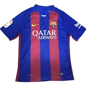 Barcelona soccer jersey 16-17