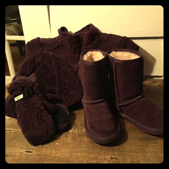 EMU Suede Boots