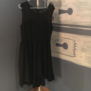 Black H&M Dress -14