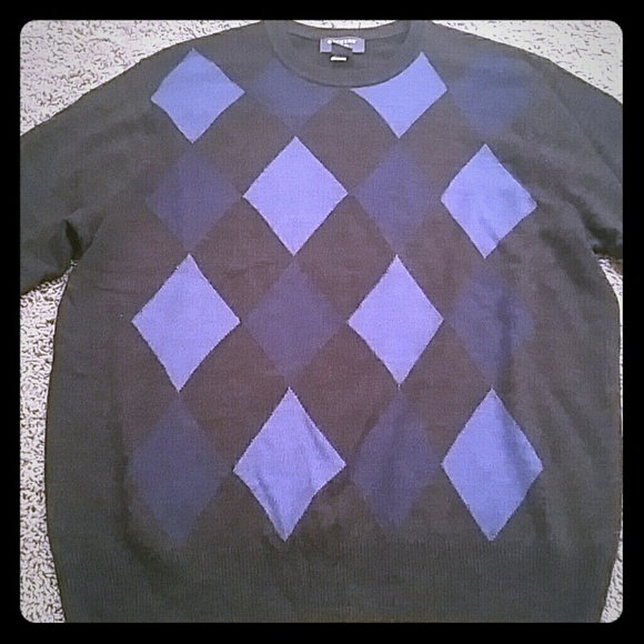 Dockers Argyle Sweater