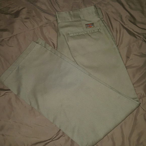 Dickies Khaki Work Pants