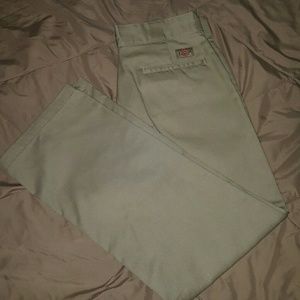 Dickies Khaki Work Pants