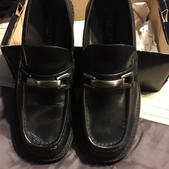 BLACK LOAFERS