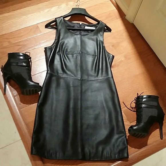 Pelle Studio Leather Dress