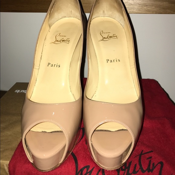 Christian Louboutin Hyper Prive 120mm Patent Calf