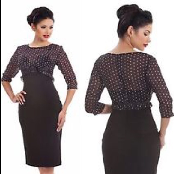 Tatyana/BettyPage 'Evening in Paris' dress XS NWOT