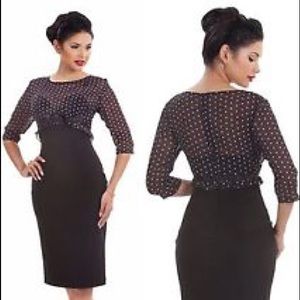 Tatyana/BettyPage 'Evening in Paris' dress XS NWOT