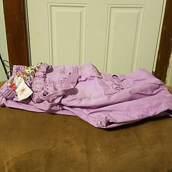 3  pairs of Koi xxs petite scrub bottoms