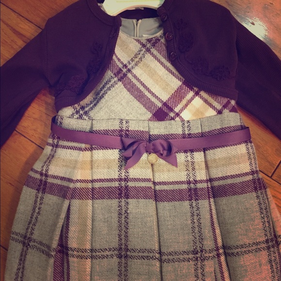 mayoral chic baby dress