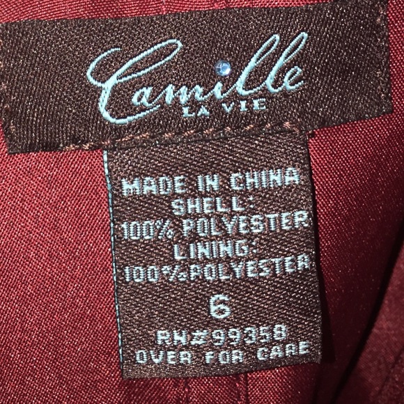 Camille Dress size 6 - Picture 4 of 4