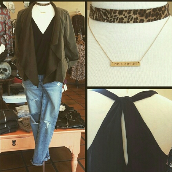 Jewelry - Leopard choker