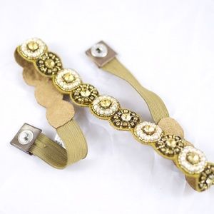 Gold Sparkly Belt