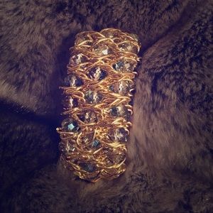 Beautiful gold bracelet