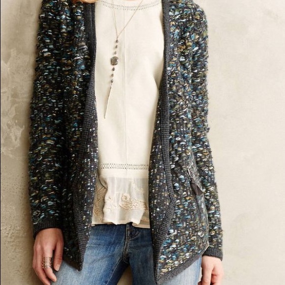Anthropologie Sweaters - Anthropologie Moth Keavey tweed sweater
