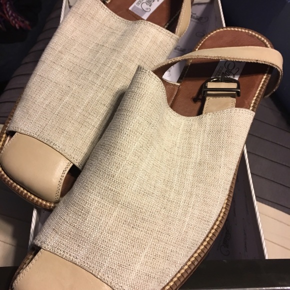 Men Linen Sandals