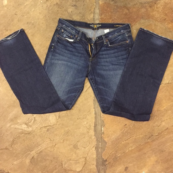 Lucky Brand Classic Rider Jeans