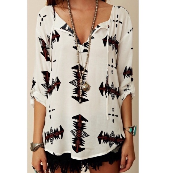 BB Dakota Tops - BB Dakota Tribal Top