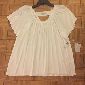 1. STATE | Short sleeve flowy too