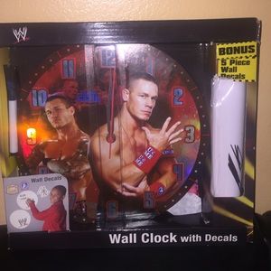 John Cena wall clock